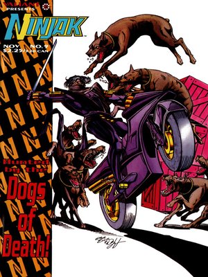 cover image of Ninjak (1994), Issue 9
